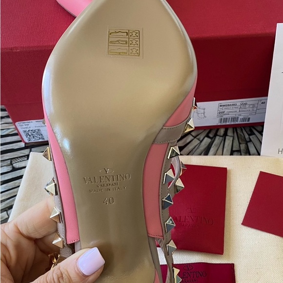 Valentino Rockstud shoes size 9 - Picture 2 of 6